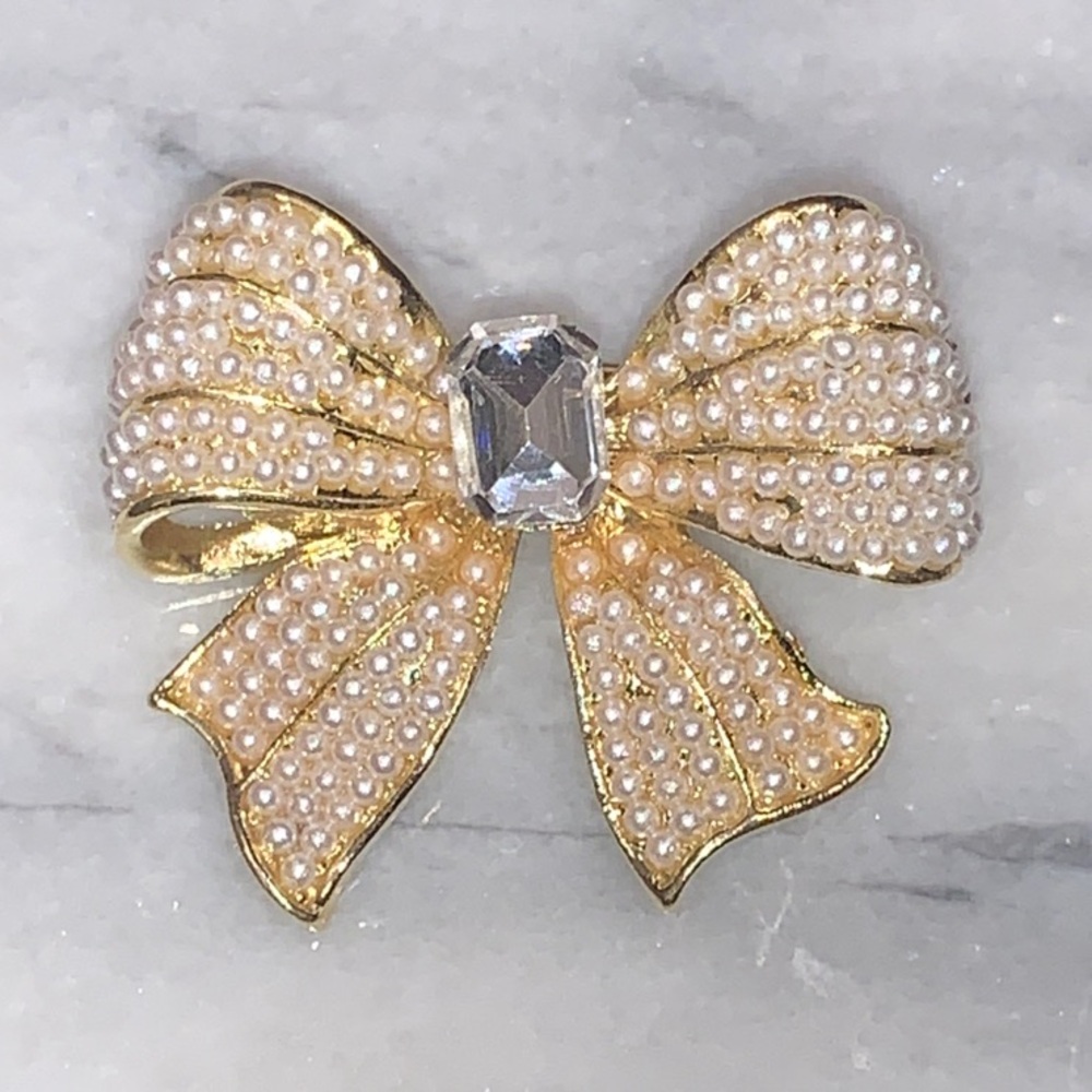 Bow Brooch/Pin